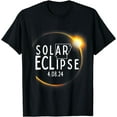thumbnail image 1 of Arkansas 2024 Solar Eclipse Accessories 4.08.24 Totality T-Shirt, 1 of 4