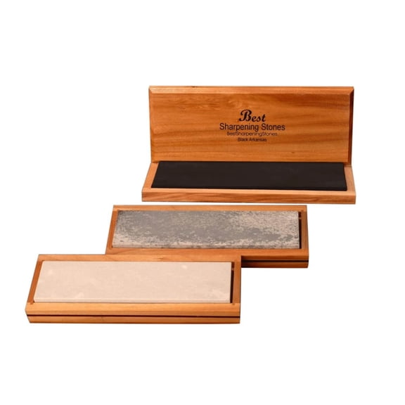 Arkansas 3 Sharpening Stone Kit - 2" x 6"
