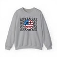 thumbnail image 1 of Arkansas AR Moving Vacation Sweatshirt, Gifts, Crewneck, 1 of 7