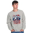 thumbnail image 1 of Arkansas AR Official State Bird Cool Sweatshirt for Men or Women Brisco Brands X, 1 of 6