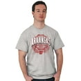 thumbnail image 1 of Arkansas AR Student Campus Pride Men's Graphic T Shirt Tees Brisco Brands S, 1 of 4