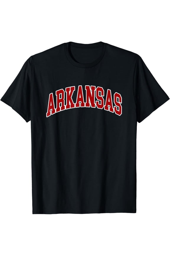 Arkansas - AR - Throwback Design Print - Classic T-Shirt