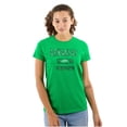 thumbnail image 1 of Arkansas Boar Stenciled Distressed Womens Slim Fit Graphic Tee Brisco Brands L, 1 of 5