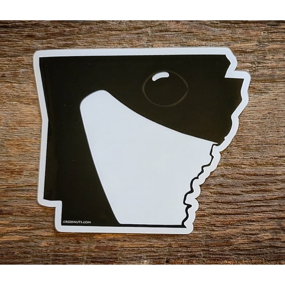 Arkansas Canadian Goose Skin Sticker Decal