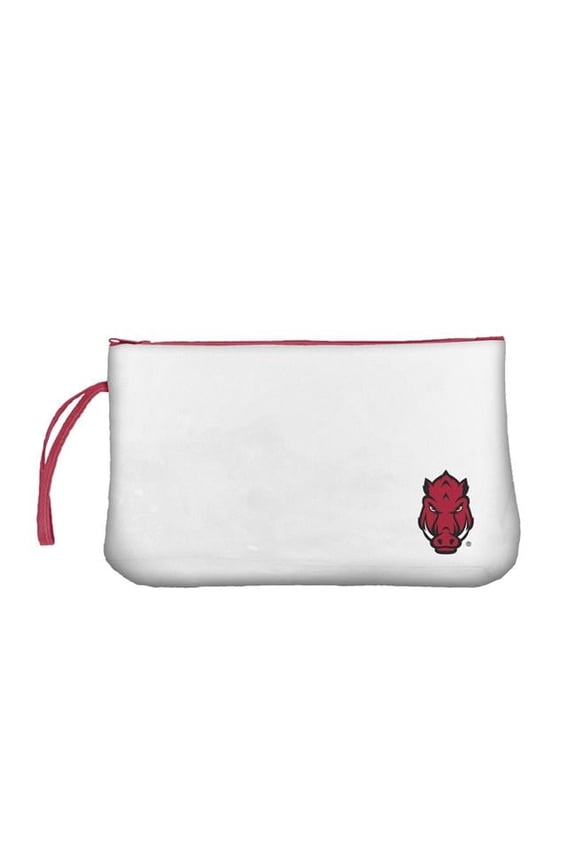 Arkansas Clear Wristlet