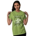 thumbnail image 1 of Arkansas Cute State Flower Souvenir Women Plus Size Graphic Tee Tees Brisco Brands 2X, 1 of 2