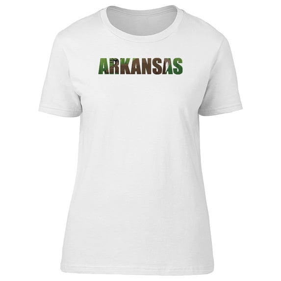 Arkansas (Deer) Tee Men's -Image by Shutterstock