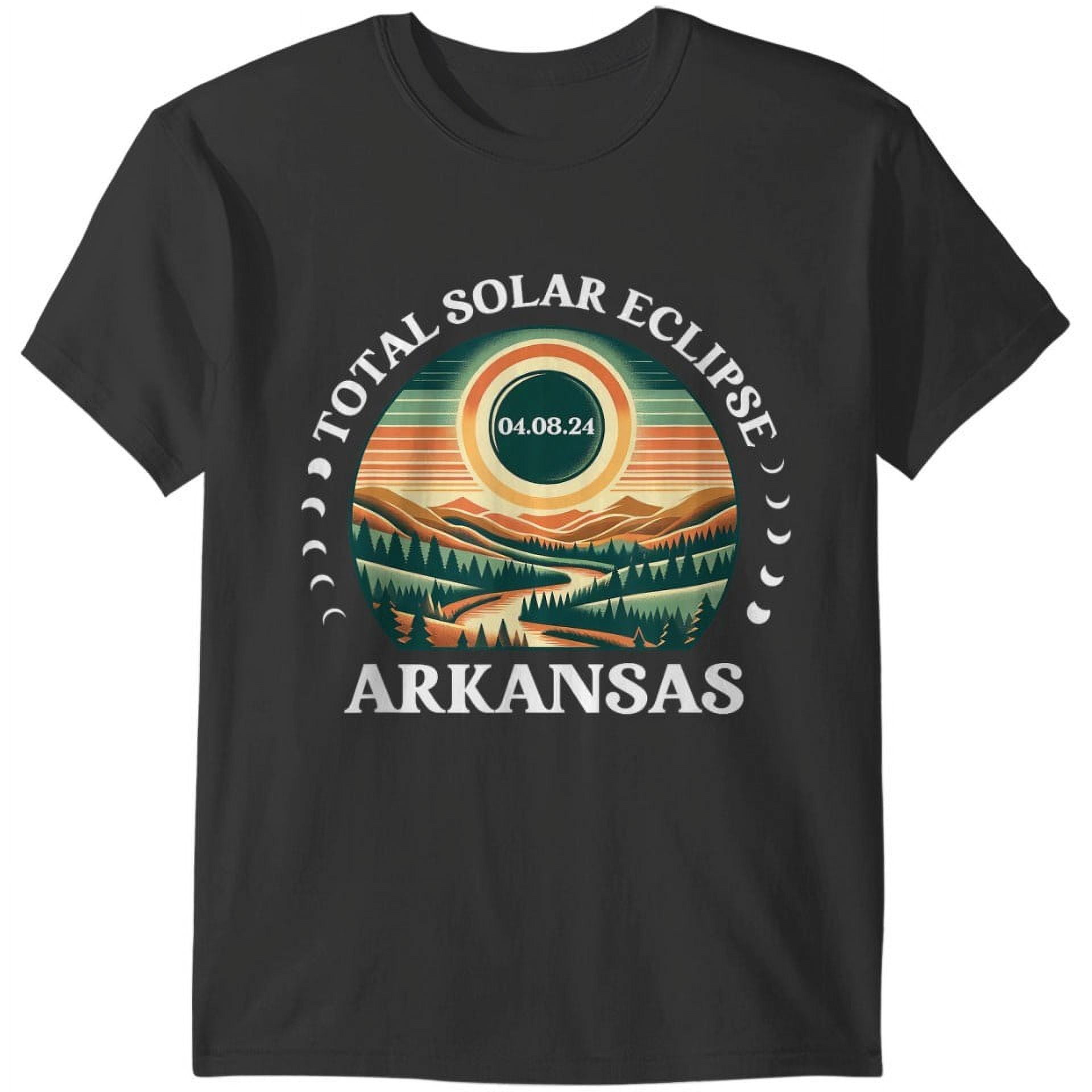 Arkansas Eclipse 40824 America Total Solar Eclipse 2024 Tshirts