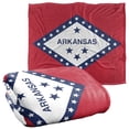 thumbnail image 1 of Arkansas Flag Officially Licensed Silky Touch Super Soft Throw Blanket 50' x 60', 1 of 6