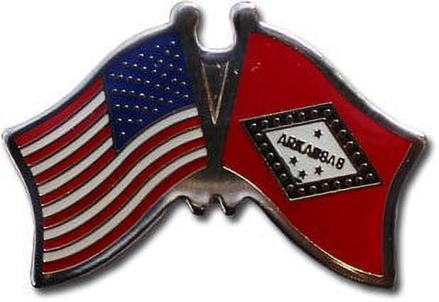 Arkansas Friendship Pin - Walmart.com
