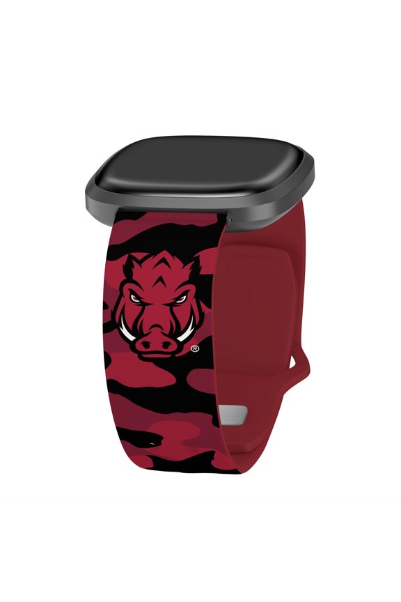 Arkansas HD Camo Unisex Watch Band for FitBit Versa 3 & Sense (Short)