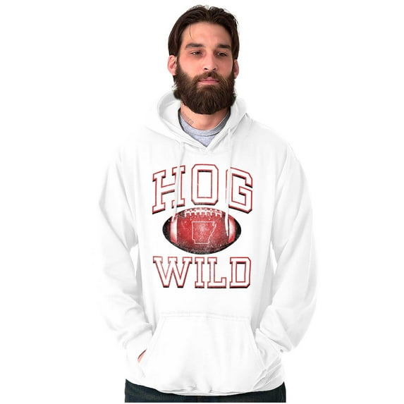 Arkansas Hog Wild AR Gameday Pride Hoodie Sweatshirt Women Men Brisco Brands M
