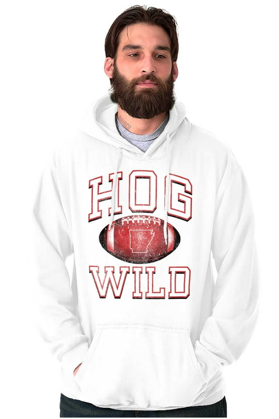 Arkansas Hog Wild AR Gameday Pride Hoodie Sweatshirt Women Men Brisco Brands X