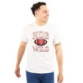 thumbnail image 1 of Arkansas Hog Wild AR Gameday Pride Plus Size Crewneck Graphic Tee Shirt Brisco Brands 4X, 1 of 4