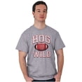 thumbnail image 1 of Arkansas Hog Wild AR Gameday Pride Men's Graphic T Shirt Tees Brisco Brands L, 1 of 4