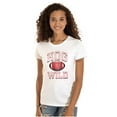 thumbnail image 1 of Arkansas Hog Wild AR Gameday Pride Womens Slim Fit Graphic Tee Brisco Brands L, 1 of 5