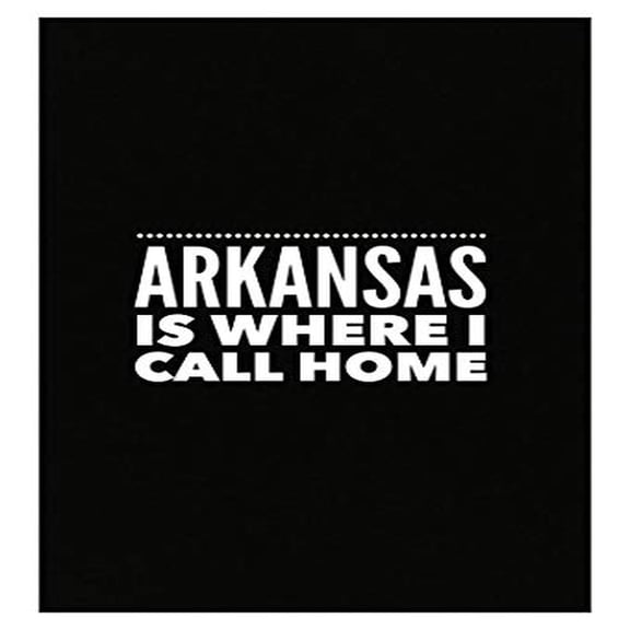 Arkansas Home Poster - 13x19" Wall Art Gift for Arkansans and Nature Lovers