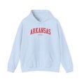 thumbnail image 1 of Arkansas Hoodie Gifts Hooded Sweatshirt Pullover Shirt, 1 of 4