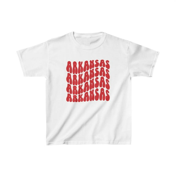 Arkansas Kids Shirt Gifts Youth Tee Tshirt
