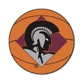 thumbnail image 1 of Arkansas-Little Rock Basketball Mat 27" diameter, 1 of 2