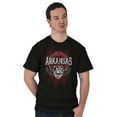 thumbnail image 1 of Arkansas Map Emblem State Pride Men's Graphic T Shirt Tees Brisco Brands M, 1 of 4