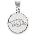 thumbnail image 1 of Arkansas Medium (5/8 Inch) Disc Pendant (14k White Gold), 1 of 3