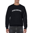 thumbnail image 1 of Arkansas. Men Sweatshirt, Male 5X-Large, 1 of 4