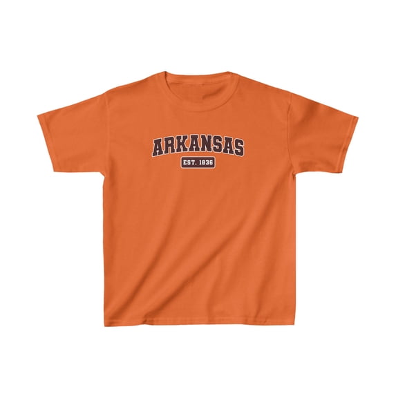 Arkansas Moving trip Vacation Kids Shirt Gifts Youth Tee Tshirt