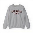 thumbnail image 1 of Arkansas Moving trip Vacation Sweatshirt, Gifts, Crewneck, 1 of 7