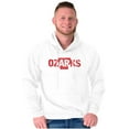 thumbnail image 1 of Arkansas Ozarks Pride AR Shaped Map Hoodie Sweatshirt Women Men Brisco Brands X, 1 of 6
