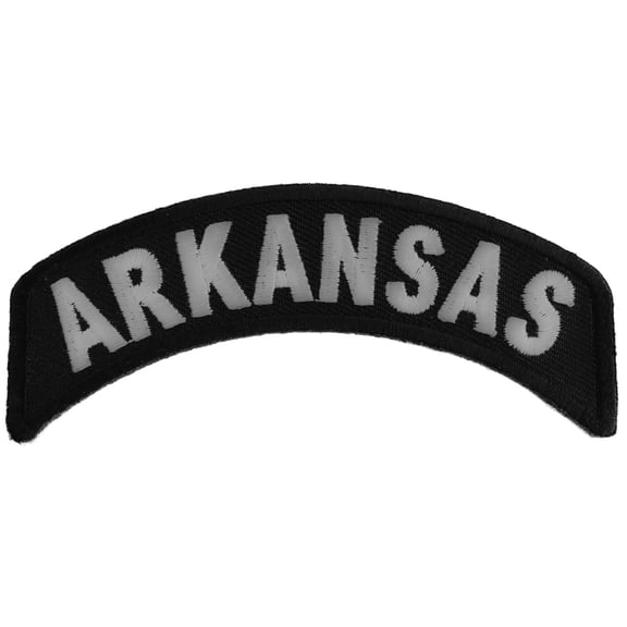Arkansas Patch Iron on State Rocker