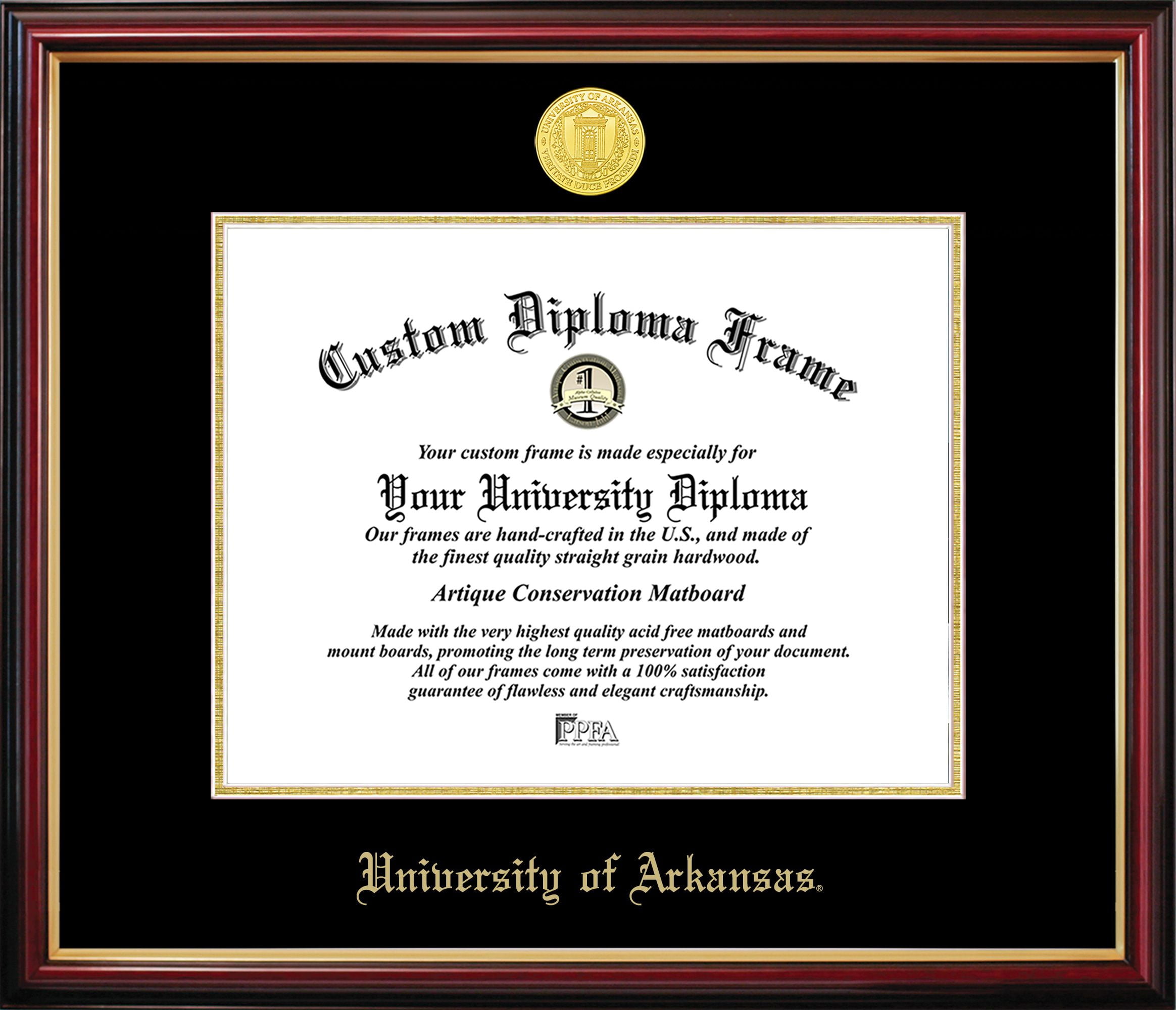 Arkansas Petite Diploma Frame