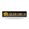 thumbnail image 1 of Arkansas Pine Bluff Golden Lions Hsn Street Sign, 1 of 8