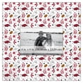 thumbnail image 1 of Arkansas Razorbacks 10'' x 10'' Floral Pattern Frame, 1 of 1