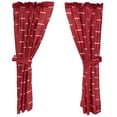 thumbnail image 1 of Arkansas Razorbacks 100% Cotton, 84" Curtain Panels, Set of 2, 1 of 5