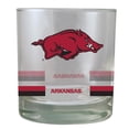 thumbnail image 1 of Arkansas Razorbacks 10oz. Banded Rocks Glass, 1 of 1