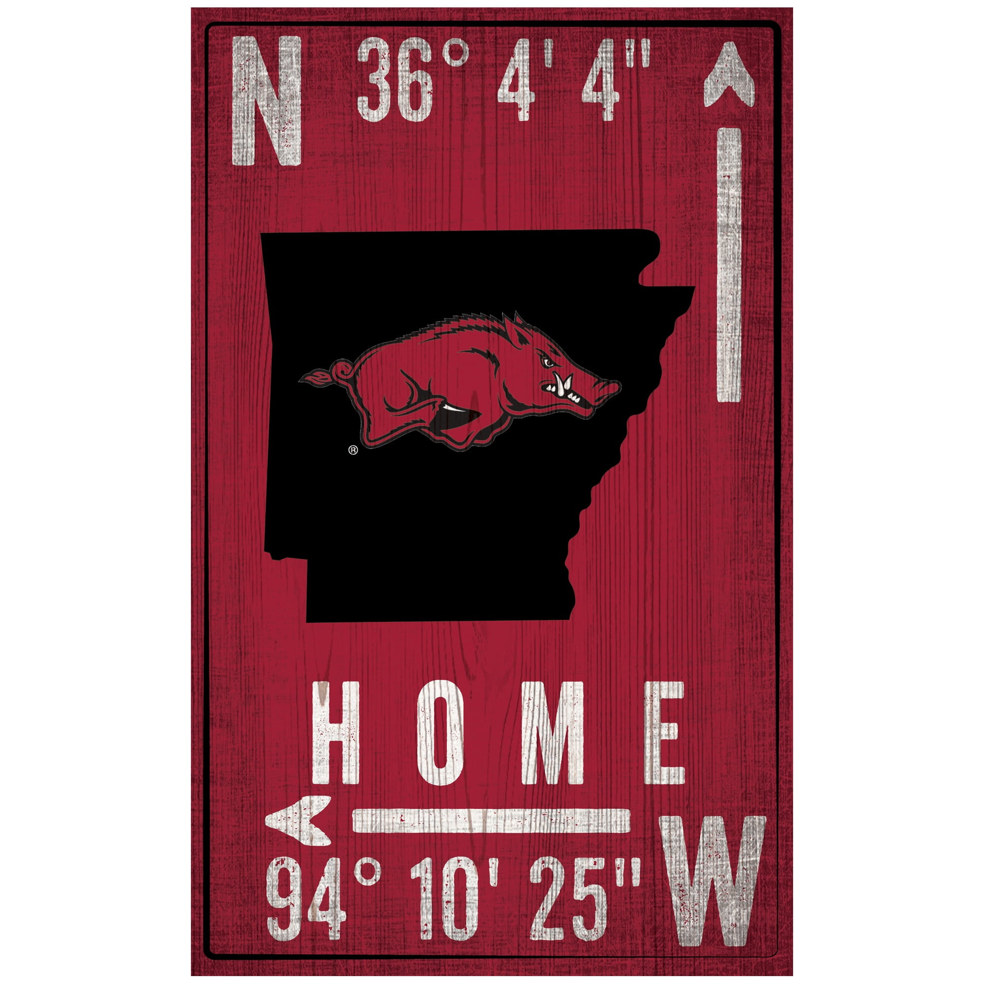 Arkansas Razorback Signs Arkansas Razorbacks 11