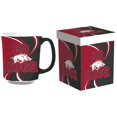 thumbnail image 1 of Arkansas Razorbacks 14oz. Ceramic Mug with Matching Box, 1 of 3