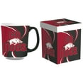thumbnail image 1 of Arkansas Razorbacks 14oz. Ceramic Mug with Matching Box, 1 of 3