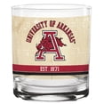 thumbnail image 1 of Arkansas Razorbacks 14oz. Vintage Retro Rocks Glass, 1 of 1