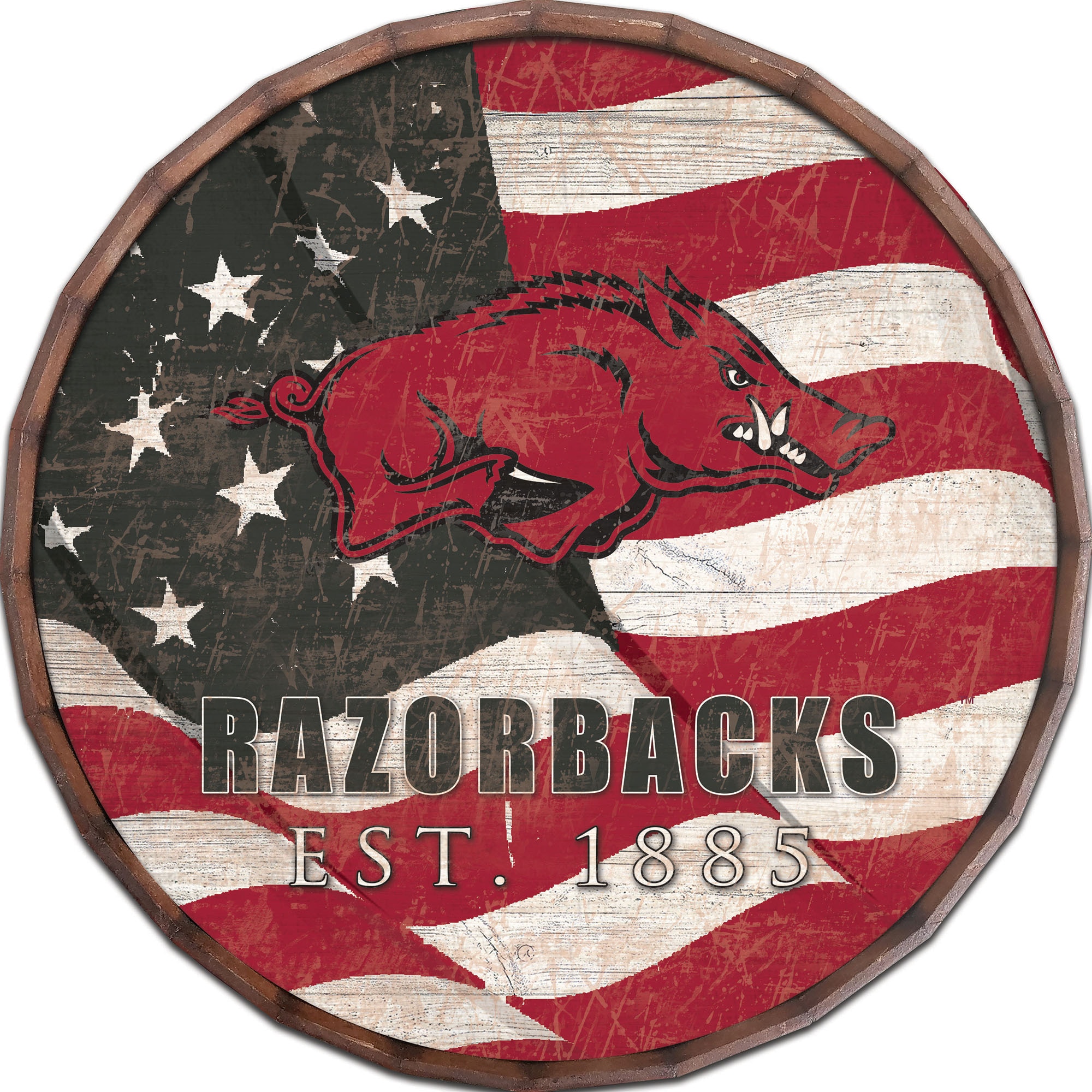 Marquee Sign Razorback Arkansas Razorbacks 16