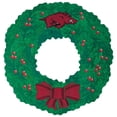 thumbnail image 1 of Arkansas Razorbacks 16'' Team Wreath Sign, 1 of 1