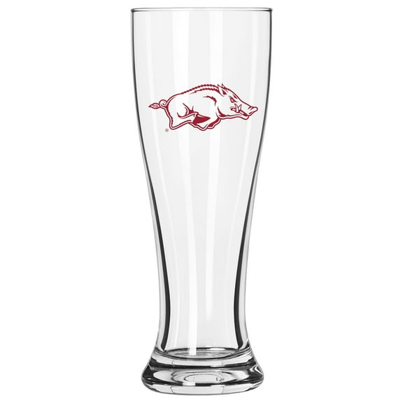 Arkansas Razorbacks 16oz. Game Day Pilsner Glass