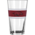thumbnail image 1 of Arkansas Razorbacks 16oz. Stripe Pint Glass, 1 of 2