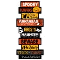 thumbnail image 1 of Arkansas Razorbacks 24'' Halloween Celebration Stack Sign, 1 of 1