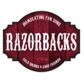 thumbnail image 1 of Arkansas Razorbacks 24'' Homegating Tavern Sign, 1 of 1