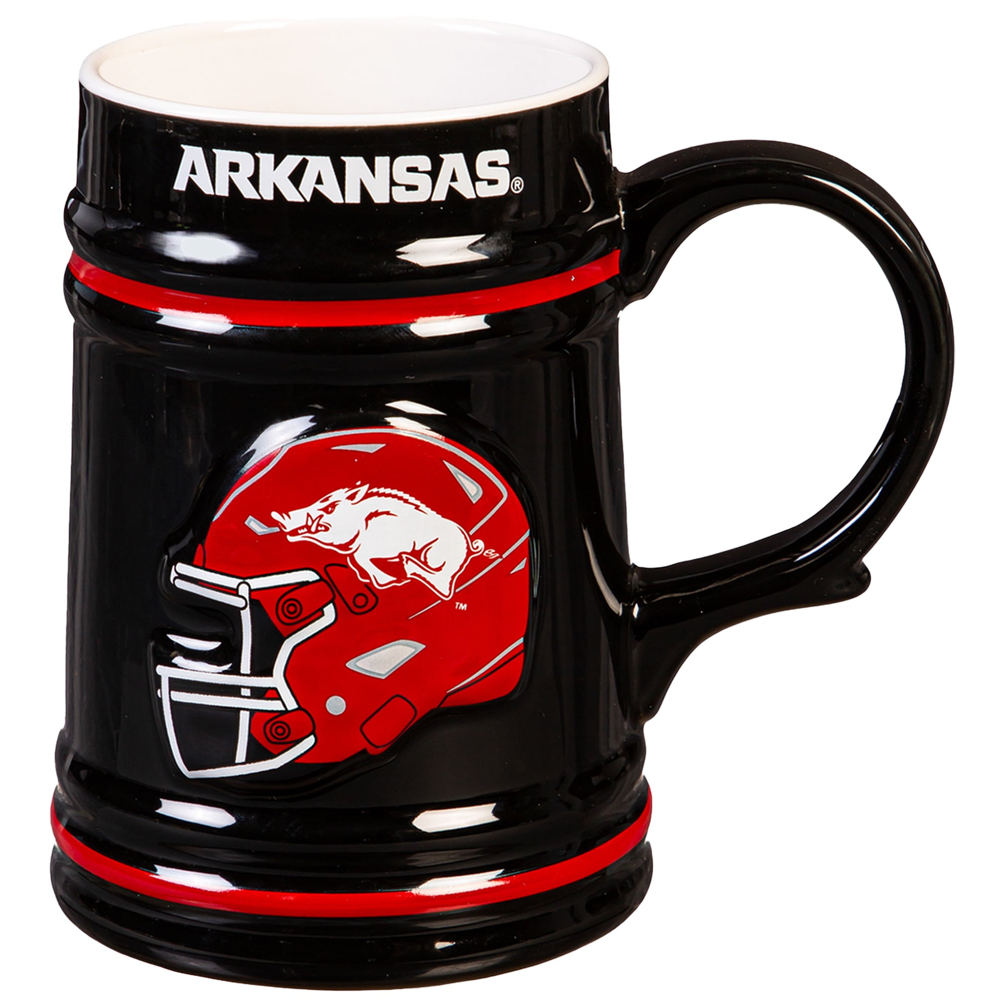 Arkansas Razorbacks 24oz. Ceramic Stein Cup with Gift Box - Walmart.com