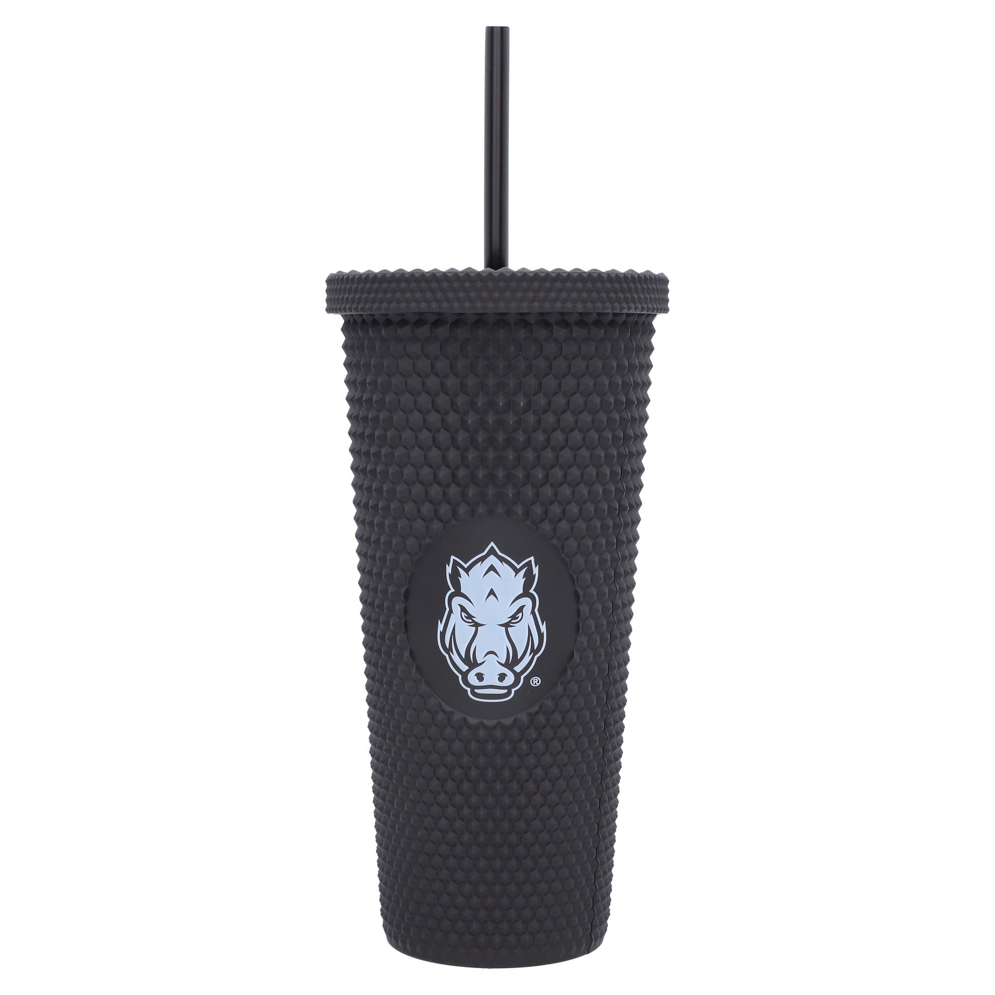 Walmart Razorback Logos Arkansas Razorbacks 24oz. Logo Studded Tumbler - Walmart.com