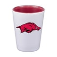 thumbnail image 1 of Arkansas Razorbacks 2oz. Inner Color Shot Glass, 1 of 1