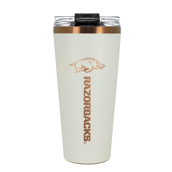 Great American Products Arkansas Razorbacks Copper Big Slim Tumbler